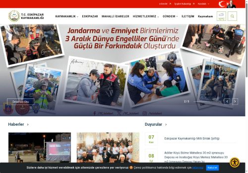 Kaymakam Kübra USTAOĞLU - T.C Eskipazar Kaymakamlığı