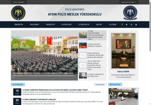 Aydın Polis Meslek Yüksekokulu