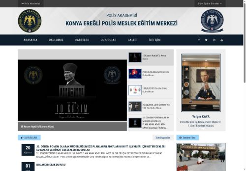 Konya Ereğli Polis Meslek Eğitim Merkezi