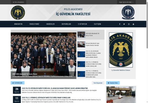 İç Güvenlik Fakültesi Dekanlığı