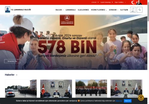 T.C. Çanakkale Valiliği