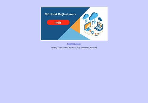 uzak.nku.edu.tr