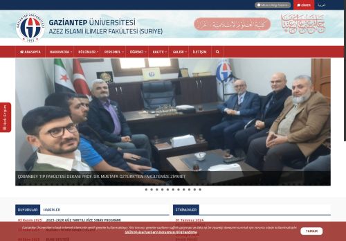 AZEZ İSLAMİ İLİMLER FAKÜLTESİ (SURİYE)