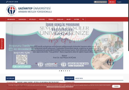 ARABAN MESLEK YÜKSEKOKULU