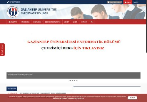 ENFORMATİK BÖLÜMÜ