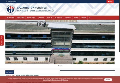 Yapı İşleri Teknik Daire Başkanlığı