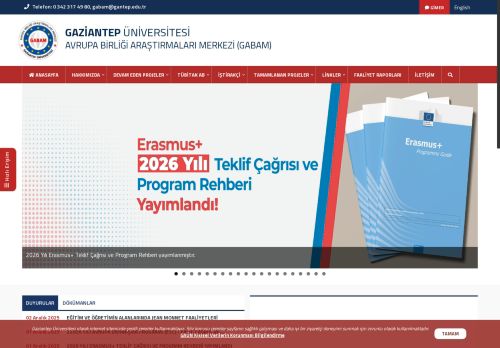 Avrupa Birliği Araştırmaları Merkezi (GABAM)