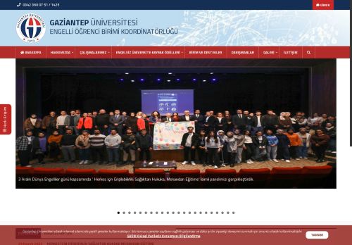 ENGELLİ ÖĞRENCİ BİRİMİ KOORDİNATÖRLÜĞÜ