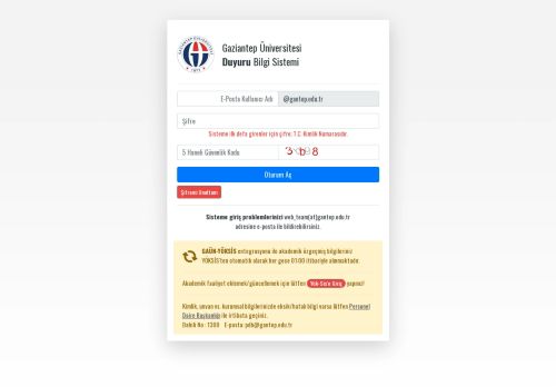 Gaziantep Üniversitesi