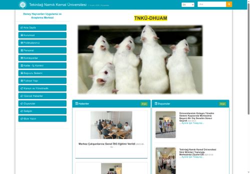 Deney Hayvanları Uygulama ve Araştırma Merkezi