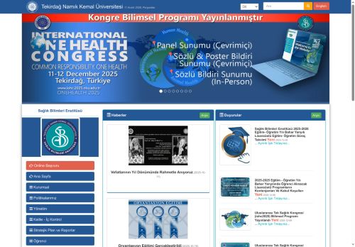 Sağlık Bilimleri Enstitüsü