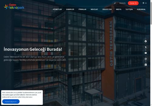 Ostim Teknopark - Ana Sayfa