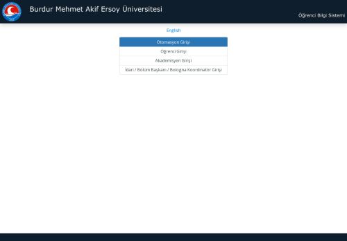 obs.mehmetakif.edu.tr