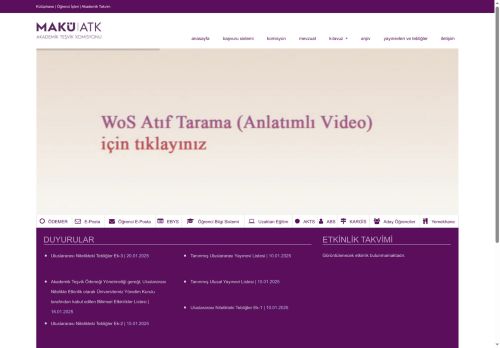 Akademik Teşvik Komisyonu | Burdur Mehmet Akif Ersoy Üniversitesi