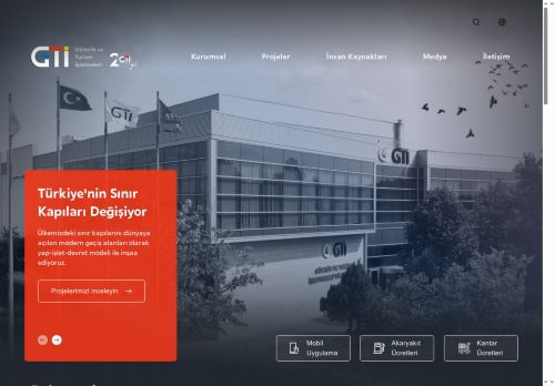 GTİAŞ - Gümrük ve Turizm İşletmeleri Tic. A.Ş.