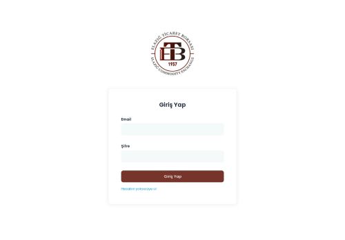 Elazığ Ticaret Borsası