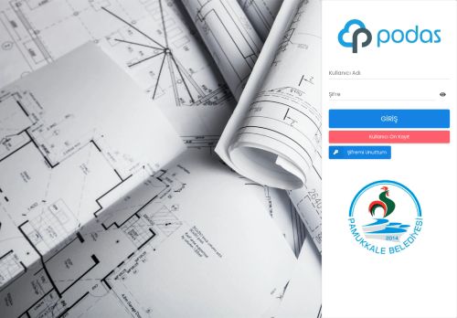 Dijital Belediye Evrak Onay Sistemi Giriş