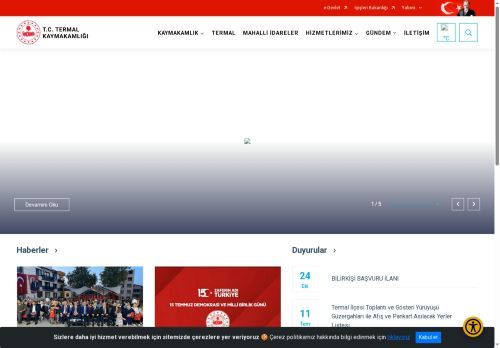 TERMAL KAYMAKAMLIĞI