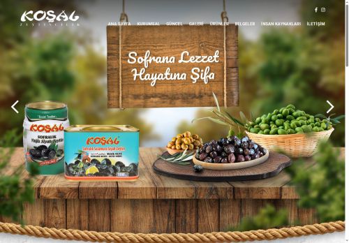 Yetişal Gıda - Koşal Zeytincilik