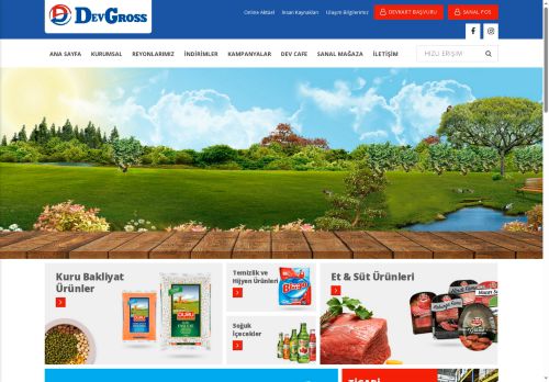 DevGross Toptan Market