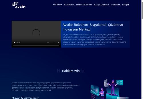 Avcılar Belediyesi Uygulamalı Çözüm ve İnovasyon Merkezi