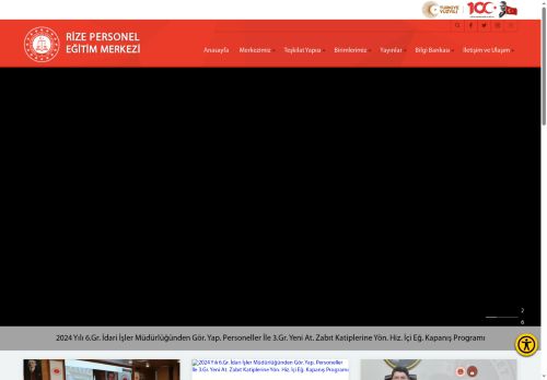 RİZE PERSONEL EĞİTİM MERKEZİ
