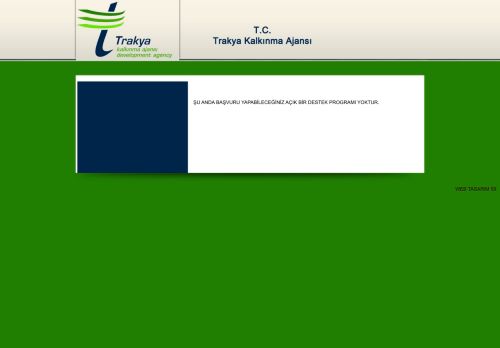 Trakya Kalkınma Ajansı Proje Yönetimi