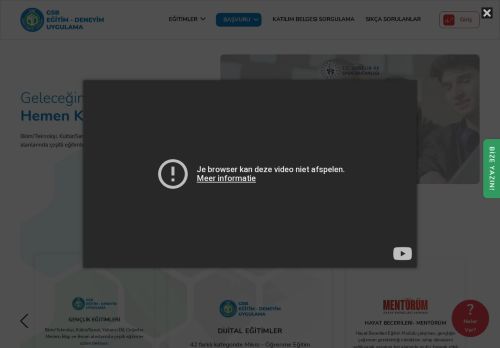 DENEYİM UYGULAMA - GSB EĞİTİM