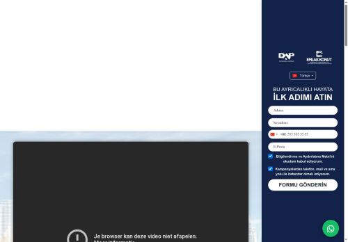 DAP Yapı |  Yeni Levent Projesi