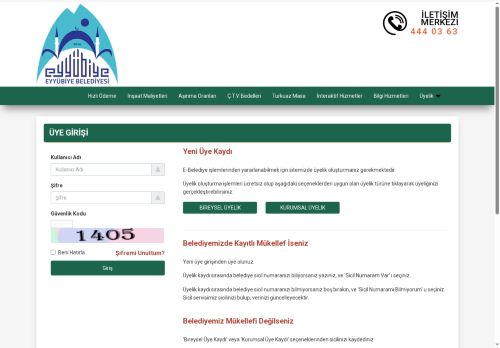 ebelediye.eyyubiye.bel.tr