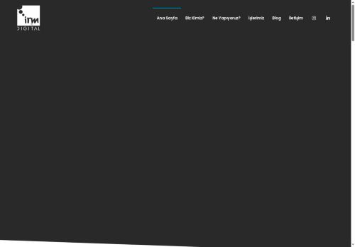 IRM Digital - Web Sitesi ve Dijital Pazarlama Ajansı
