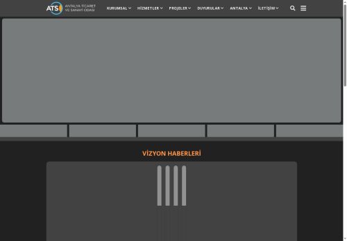 ATSO - Anasayfa