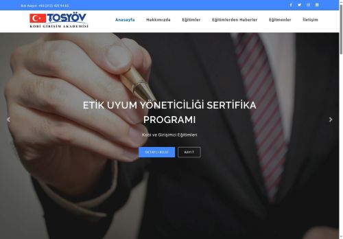 TOSYÖV AKADEMİ | KOBİ GİRİŞİM AKADEMİSİ