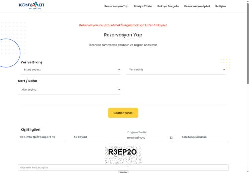 rezervasyon.konyaalti.bel.tr