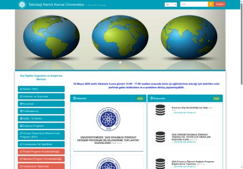 Dış İlişkiler Uygulama ve Araştırma Merkezi