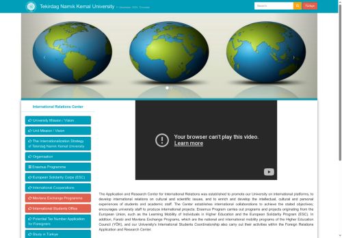 International Relations Center