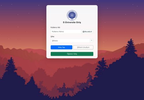 euniversite.nku.edu.tr