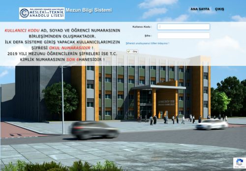 Mezun Girişi