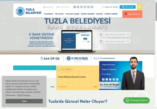 T.C. Tuzla Belediyesi Resmi Web Sitesi
