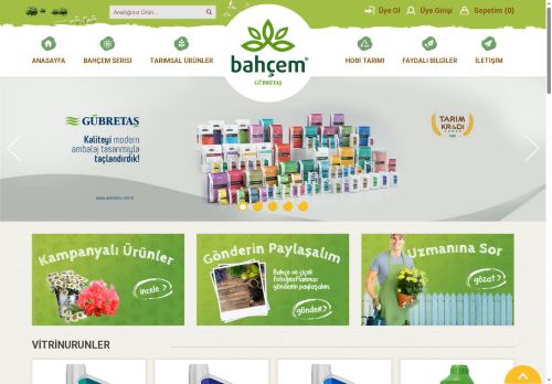 Canlandır Hayatı ! - Gübretaş Bahçem  Bitki Besinleri