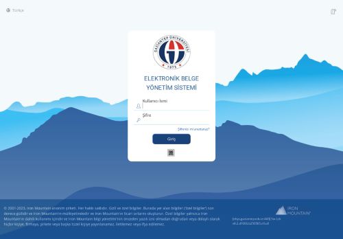 Giriş Sayfası - enVision