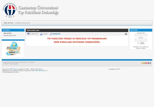 Dosyalar - Gaziantep Üniversitesi Tıp Fakültesi Dekanlığı