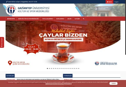 Kültür ve Spor Müdürlüğü