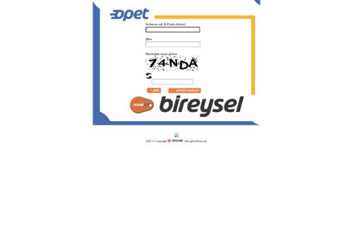 Giriş - Opet Bireysel