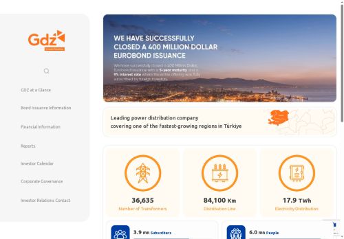 GDZ Investor Relations