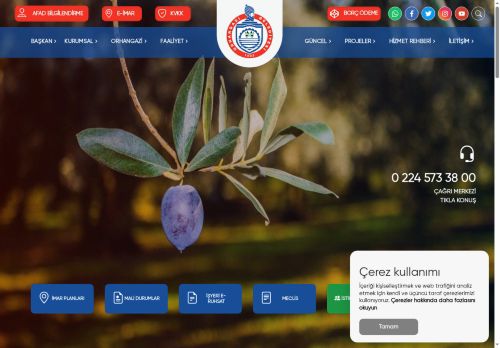 T.C. Orhangazi Belediyesi Resmi İnternet Sitesi