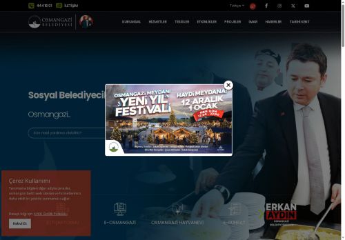 Ana Sayfa | Osmangazi Belediyesi