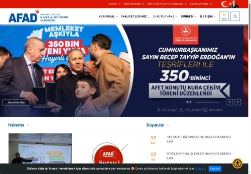 Çanakkale İl Afet ve Acil Durum Müdürlüğü