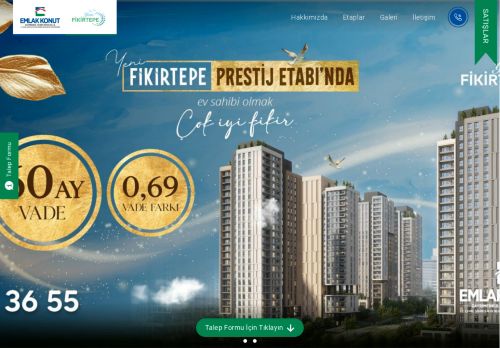 Fikirtepe Emlak Konut