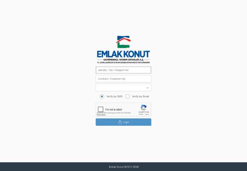 Emlak Konut Online İşlemler